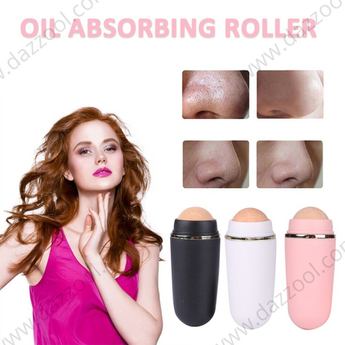 Dazzool Natural Volcanic Oil Control Roller, Rolling Stone-dazzool.com