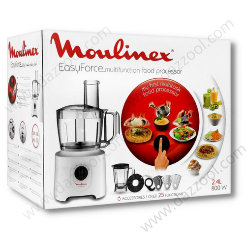 Moulinex Food Processor ‎FP247127-dazzool.com