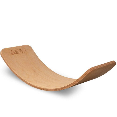 Wavy Wooden Balance Sleeping Playing Board For Kids by dazzool.com