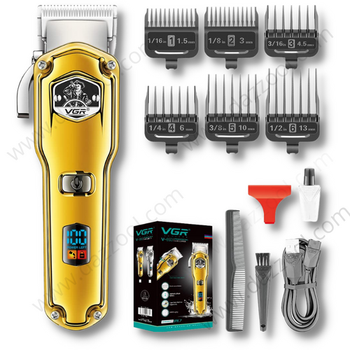 VGR Professional Hair Clipper V-693-dazzool.com