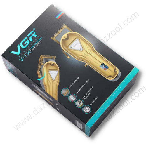 VGR Professional Hair Clipper V-134-dazzool.com