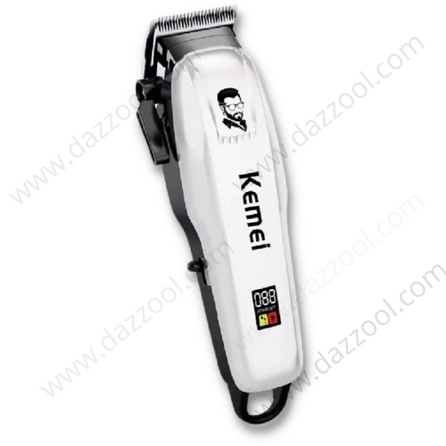 Kemei Rechargeable Electric Hair Clipper KM-PG809A-dazzool.com