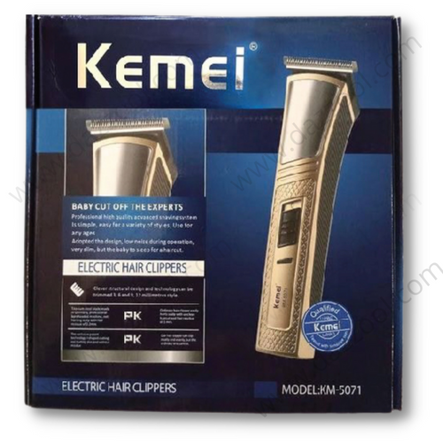 Kemei Electric Hair Clippers KM-5071-dazzool.com