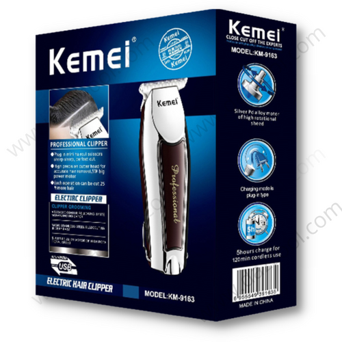 Kemei Electric Hair Clipper KM-9163-dazzool.com