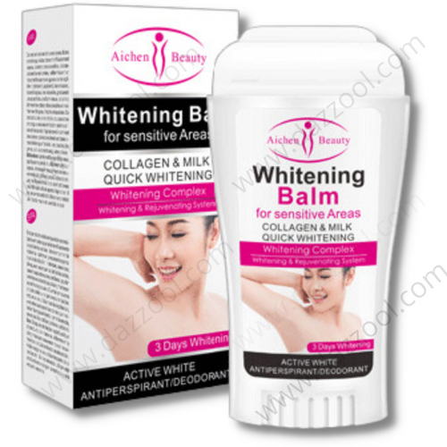 Aichen Beauty Whitening Balm For Sensitive Areas AC31872-dazzool.com