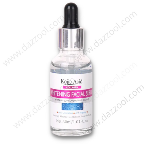 GuanJing Kojic Acid & Collagen Whitening Facial Serum GJ7002-dazzool.com