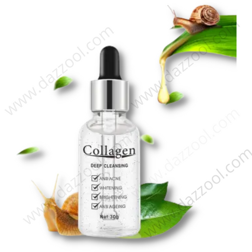 PeiMei Snail Collagen Face Serum PM6862-dazzool.com