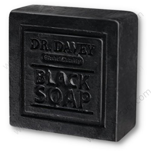 DR.DAVEY Collagen & Charcoals Black Soap DV-6015-dazzool.com