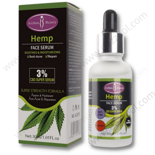 Aichun Beauty Hemp Face Serum Soothes & Moisturizing AC3073-dazzool.com