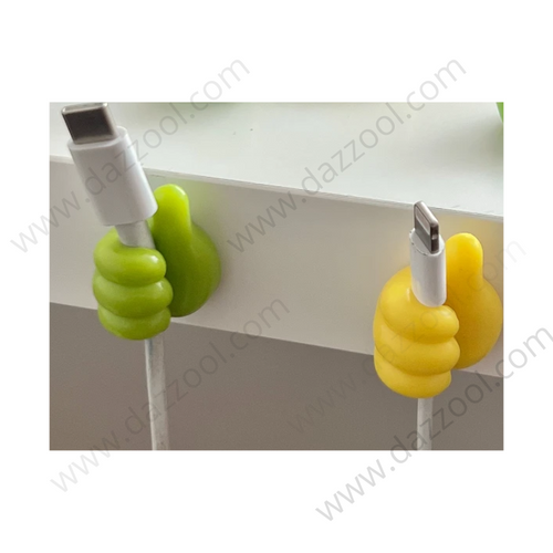 Multi Function Silicone Wall Hook Thumb Up-dazzool.com