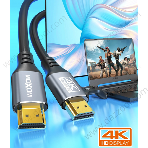 Moxom HDMI To HDMI Cable 4K HD Display 2M MX-AX55-dazzool.com
