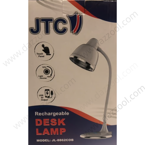 JTC Rechargeable Desk Lamp JL-8862COB-dazzool.com