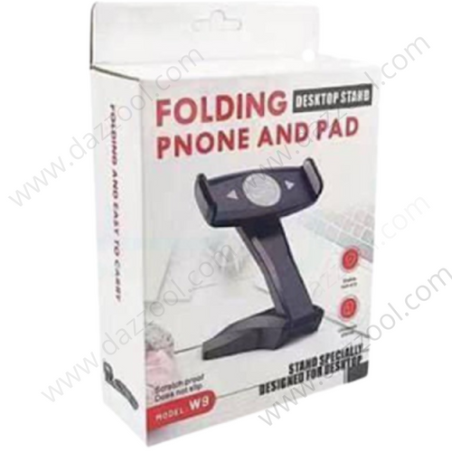 Desktop Stand Folding Phone And Pad W9-dazzool.com