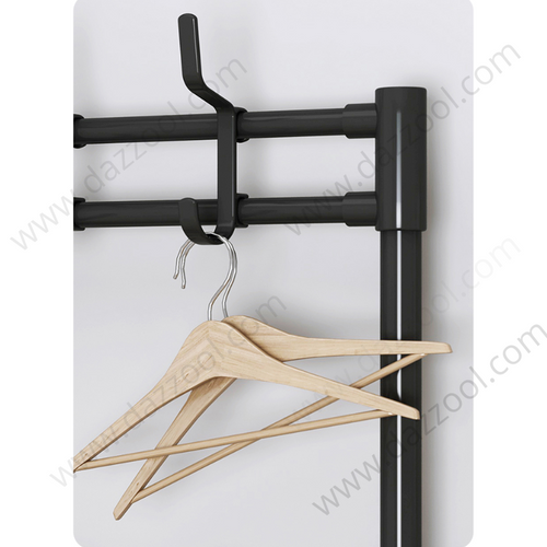 Shoes & Hat Rack Clothes Floor Hanger-dazzool.com