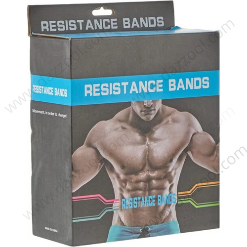 Exercise Resistance Bands Set, Fitness Stretch Workout Bands-dazzool.com