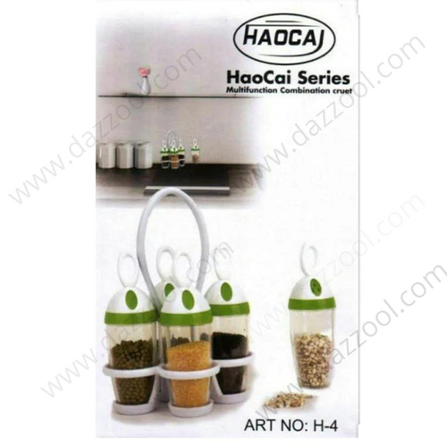 Haocai Series Multifunction Combination Cruet-dazzool.com