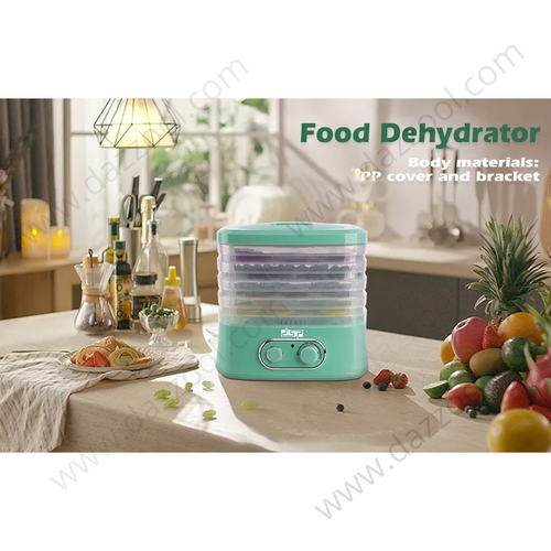 DSP Food Dehydrator 5 Layers 240W KA9003-dazzool.com