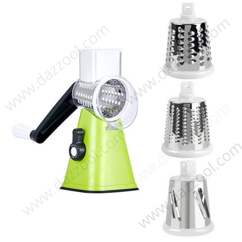 Multifunction Manual Vegetable Cutter Slicer-dazzool.com