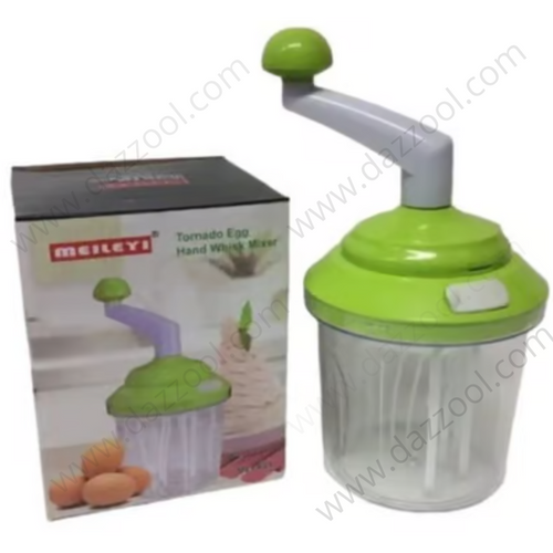 Meileyi Tornado Egg Hand Whisk Mixer MLY-681-dazzool.com