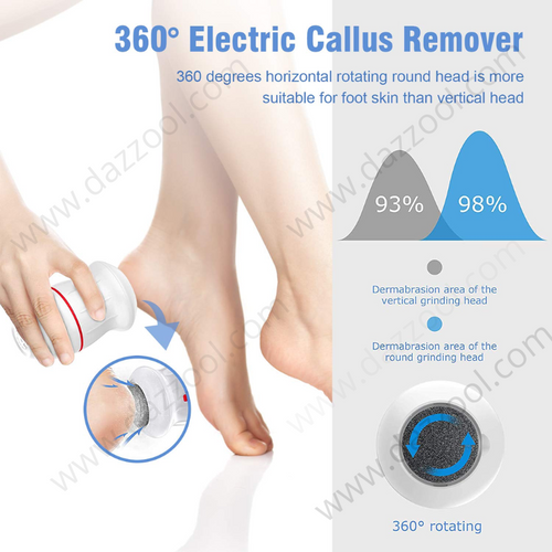 Callus Remover Foot Grinder-dazzool.com