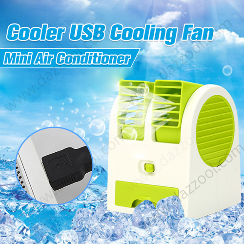 Mini Fan Air Conditioning USB Plug-dazzool.com