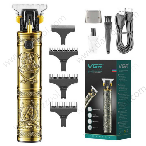 VGR Rechargeable Professional Hair Trimmer for Men V-096-dazzool.com