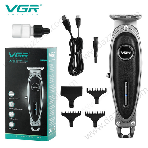 VGR Professional Salon Level Hair Clipper V-262-dazzool.com