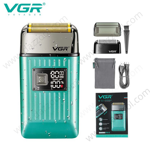 VGR Men Shaving Machine Waterproof Shaver V-357-dazzool.com