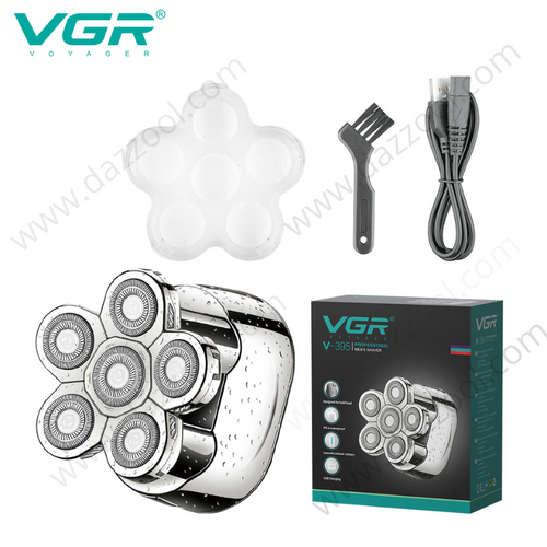 VGR Intelligent Digital Display Shaver V-395-dazzool.com