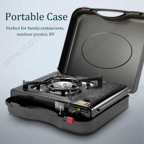 Portable Gas Stove With Case DBZ-155-A-dazzool.com