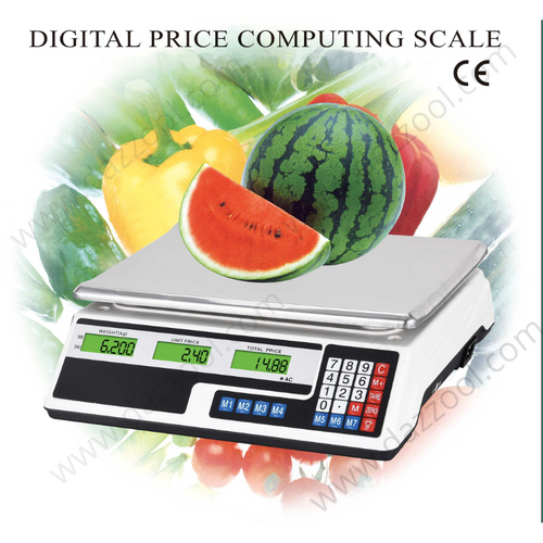 Digital Price Computing Scale 40Kg-dazzool.com