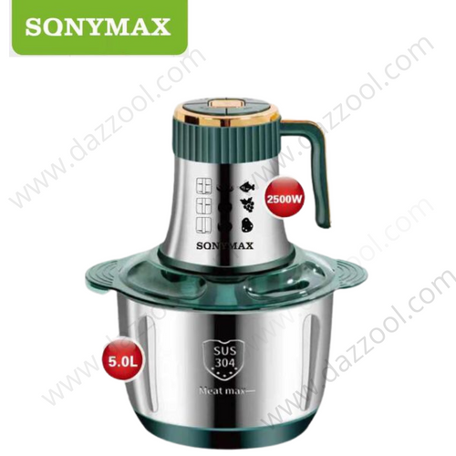 SonyMax Food Chopper 2500W SN-0076-dazzool.com