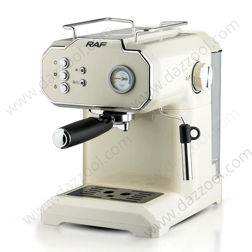 RAF Semi-automatic Espresso Machine R.104W-dazzool.com