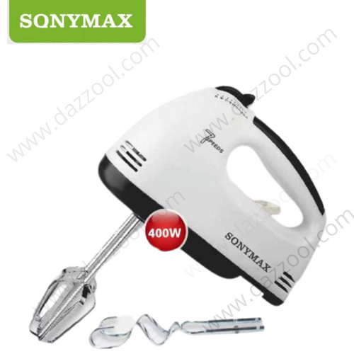 SonyMax Hand Mixer 400W SN-133-dazzool.com