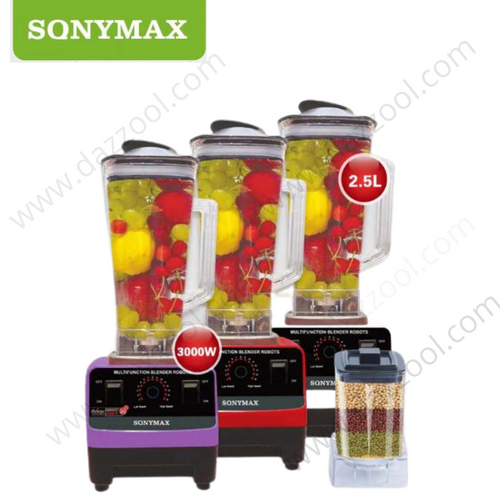 SonyMax Blender With Small Cup 2.5L 3000W SN-1589-1-dazzool.com