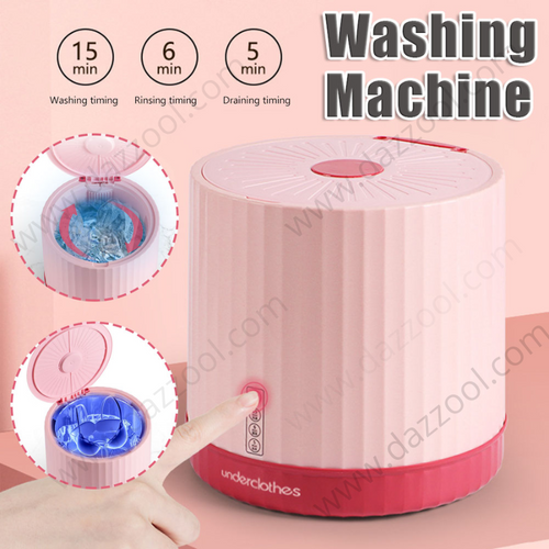 Portable Mini Washing Machine For Travel-dazzool.com