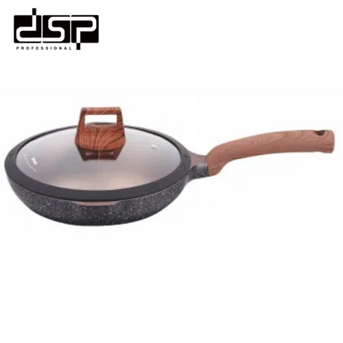 DSP Deep Fry Pan 3.9L CA004-CD28-Black-dazzool.com