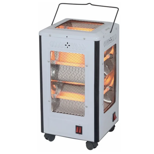 Happy Lighting 5 Sided Electric Quartz Heater FH01-dazzool.com