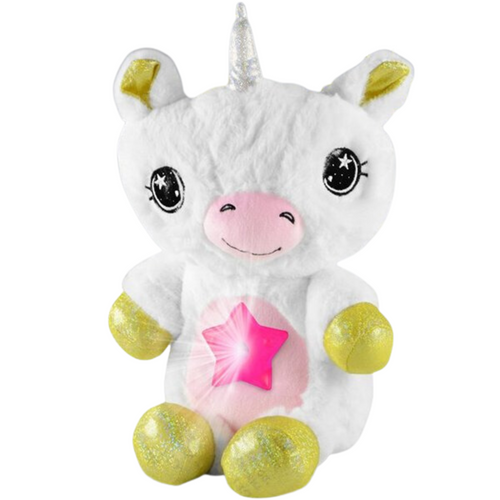 Star Belly Dream Lites Stuffed Animal Star Night Light Projector-dazzool.com