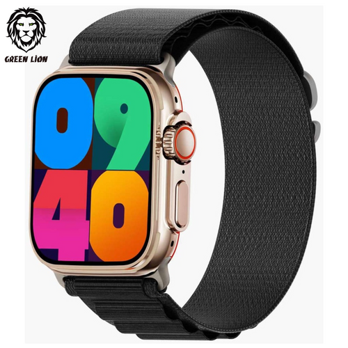 Green Lion Ultra Mini Smart Watch, 220mAh, Waterproof, Multiple NFC-dazzool.com