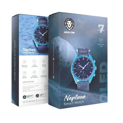 Green Lion Neptune Smart Watch-dazzool.com