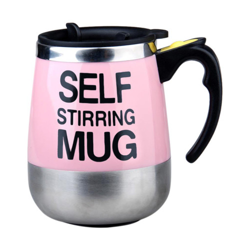 Self Stirring Coffee Mug 400ml -  - dazzool.com