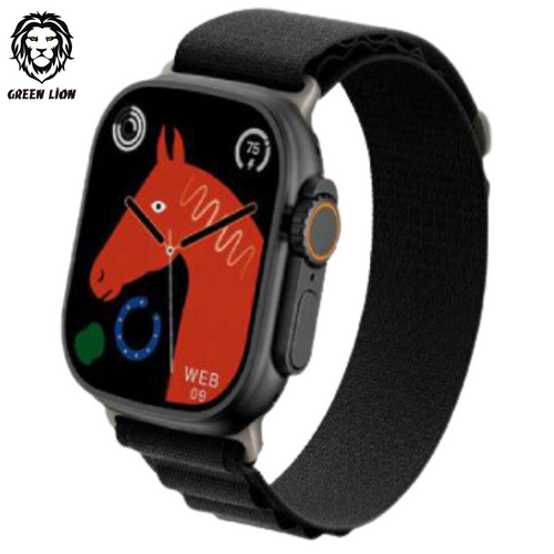Green Lion Ultra Active Smart Watch 49MM-dazzool.com