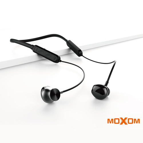 Magnetic Wireless Earphone Moxom MX-WL10 -  - dazzool.com