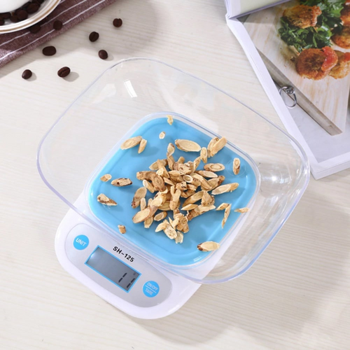 Electronic Kitchen Scale sh-125-dazzool.com