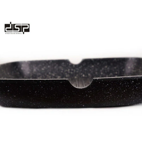 DSP Toughened Non-stick Grill Pan 28CM CA006-D28 Black-dazzool.com