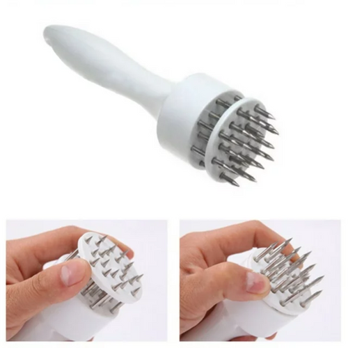 Stainless Steel Meat Tenderizer Needle Tool-dazzool.com