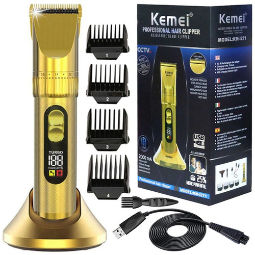 Professional Hair Trimmer for Men Kemei KM-i271 -  - dazzool.com