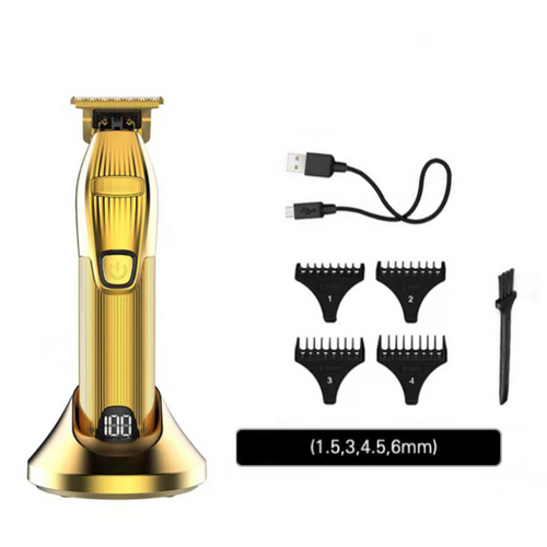 Electric Hair Trimmer With LCD Digital Display Kemei KM-i32S -  - dazzool.com