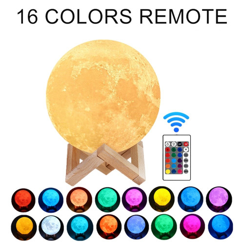 Moon Light Lamps With Remote Control -  - dazzool.com